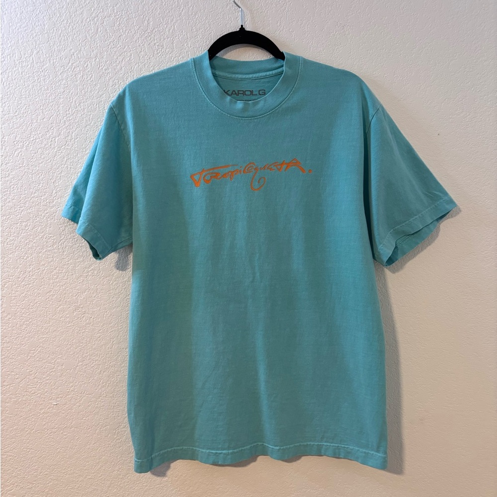 Karol G Tropicoqueta Unisex T Shirt Size S
